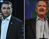 Flávio Bolsonaro telefona para Aldo Rebelo após alagoano ser rifado da corrida presidencial