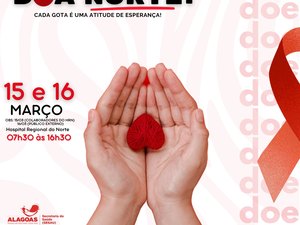 Campanha de doação de sangue busca aumentar estoque no HRN