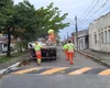 DMTT reforça sinalização em diferentes pontos da cidade