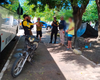 Homem abordado por prática de manobras perigosas em moto, é preso em Maceió