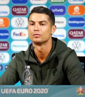 Uefa reforça regras de patrocínio às seleções após caso de Cristiano Ronaldo na Euro