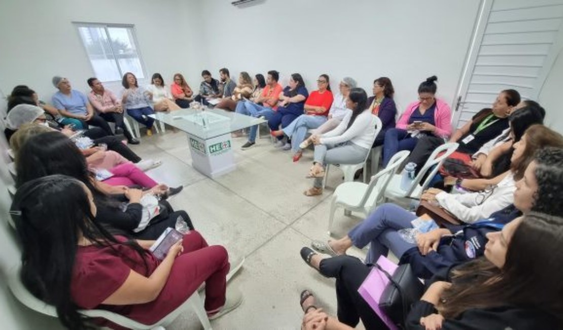 Hospital de Emergência do Agreste amplia debate sobre ética do cuidado na assistência
