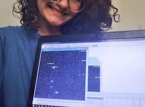 Brasileira detecta 46 asteroides durante parceria com a Nasa