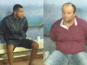 Após assassinato, pistoleiros são presos em flagrante pela polícia, em Arapiraca