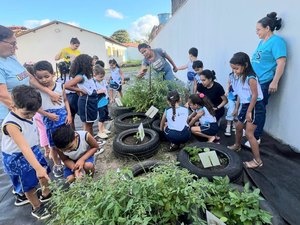 Agroecologia avança em Arapiraca com projeto Adote uma Horta