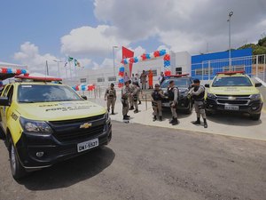 Cisp de Taquarana é inaugurada e região ganham reforço na segurança pública