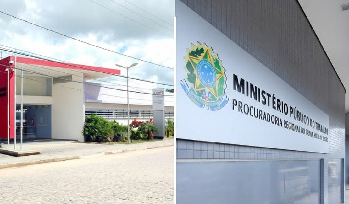 Unidades do MPT em Maceió e Arapiraca padronizam horário de atendimento