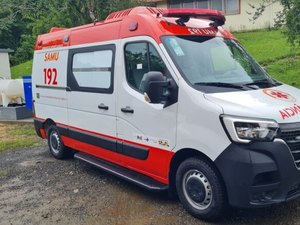 Prefeito anuncia nova ambulância para o Samu de São José da Tapera