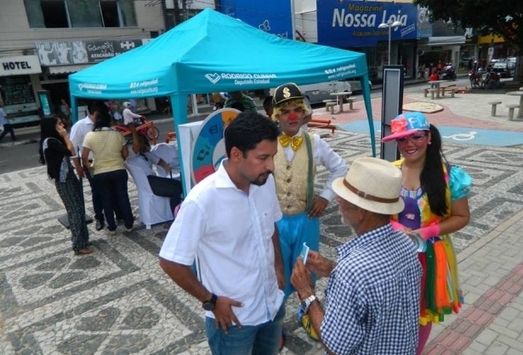 Colônia Leopoldina recebe Deputado na Praça nesta quinta (23)