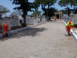 Prefeitura alinha ações para coibir trabalho infantil nos cemitérios