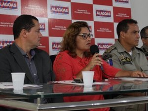 Equipe vai atuar em programa que irá garantir controle da criminalidade