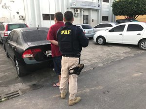 PRF aborta roubo a carga avaliada em R$ 145 mil na BR 101