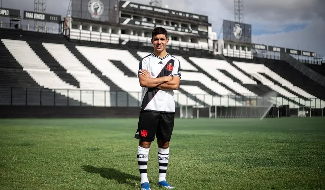 Vasco anuncia contratação de promessa argentina