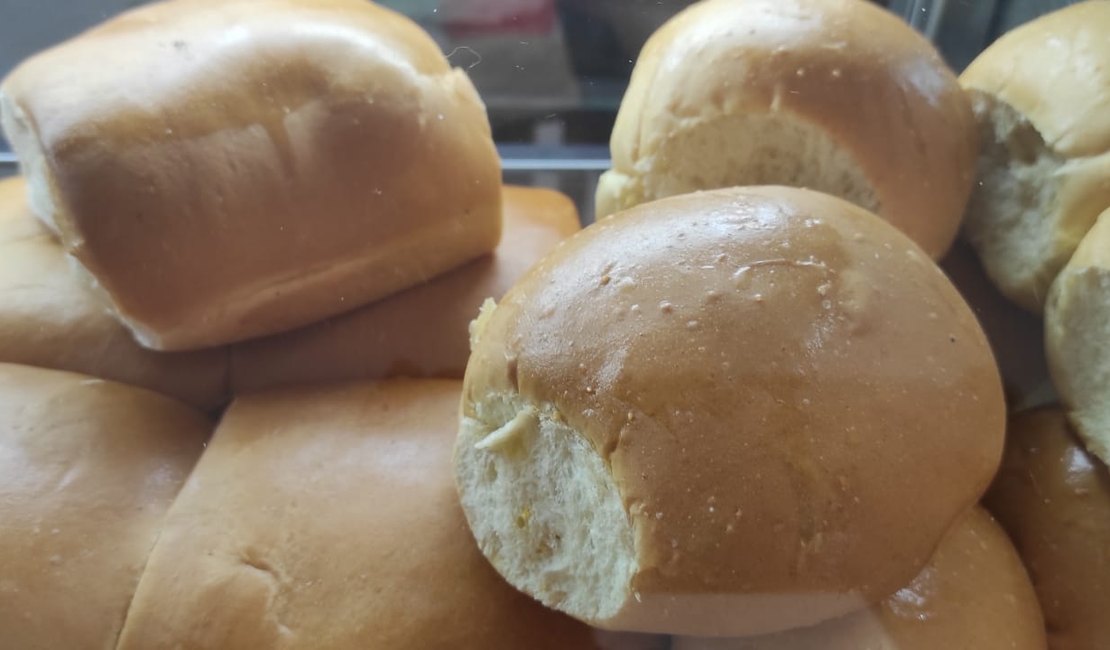 Preço do pão sofre novo reajuste em Maragogi