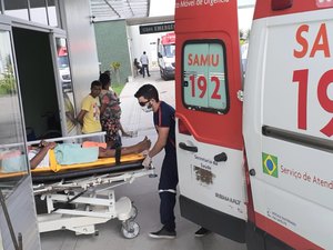 HE do Agreste atende 449 pacientes neste fim de semana 