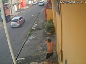 [Vídeo] DHPP divulga imagens do atentado que deixou três mortos e tenta localizar suspeitos