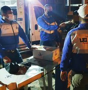 Operação Lei Seca prende condutor embriagado na parte alta de Maceió