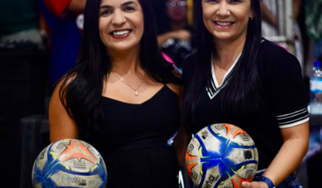 Márcia Cavalcante se consolida como a “prefeita do esporte” em São Luís do Quitunde em menos de um ano de gestão