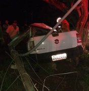 Três acidentes foram registrados na AL 220 no Sertão e Agreste