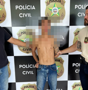 Preso suspeito da morte de motorista de app encontrado em canavial, em Maceió