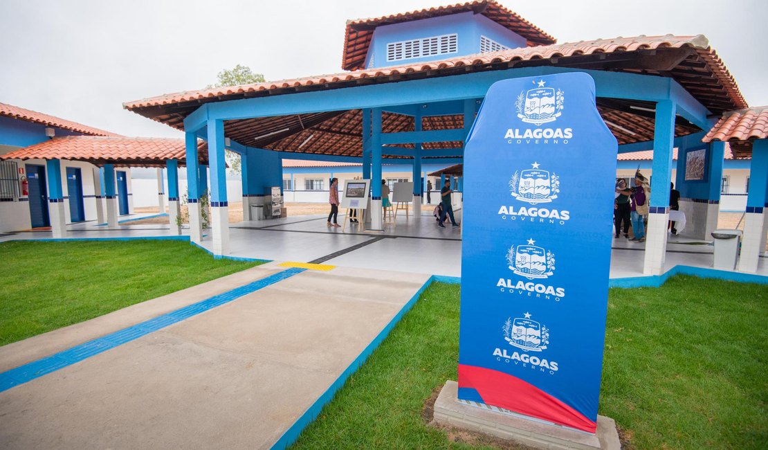 Governo de Alagoas entrega nova Escola do Coração em São Sebastião nesta quarta (18)