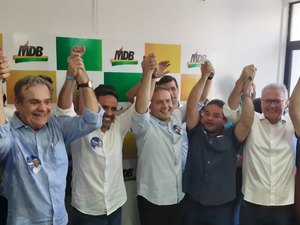 Ronaldo Lessa oficializa candidatura de vice-governador ao lado de Paulo Dantas