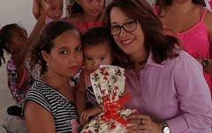 Beneficiárias da Casa de Sopa recebem homenagem especial no Dia da Mulher, em Lagoa da Canoa