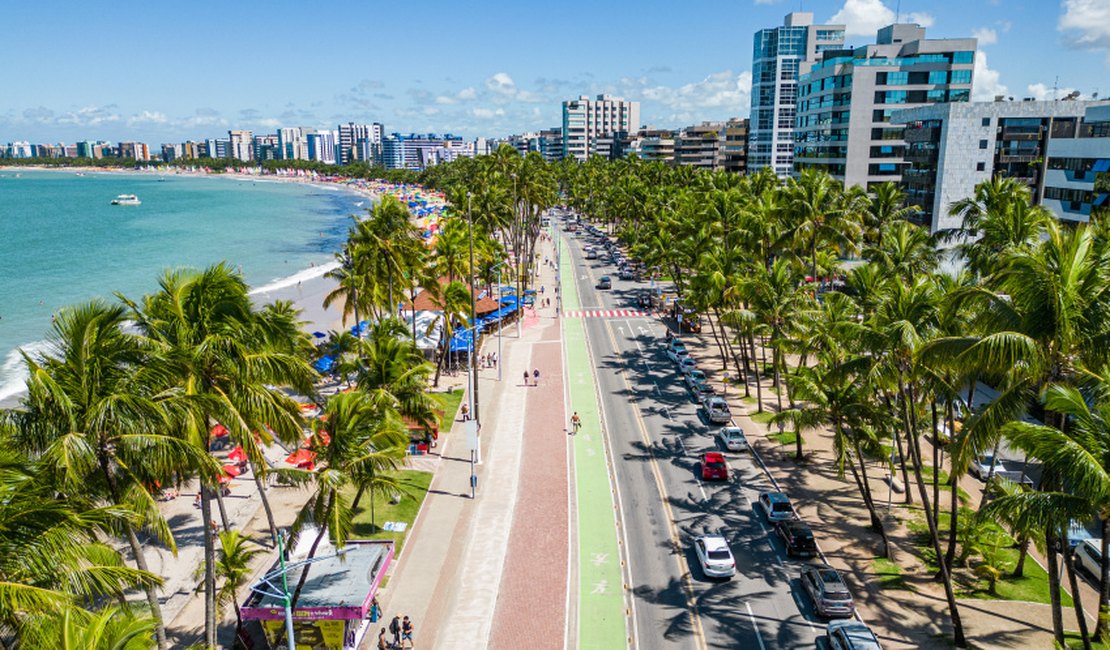 Maceió é um dos destinos mais procurados no Brasil, diz levantamento