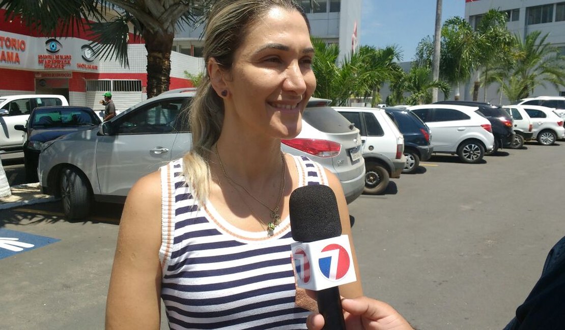 [Vídeo] “Antes de ter radioterapia em Arapiraca, não existia tratamento correto”, diz médica