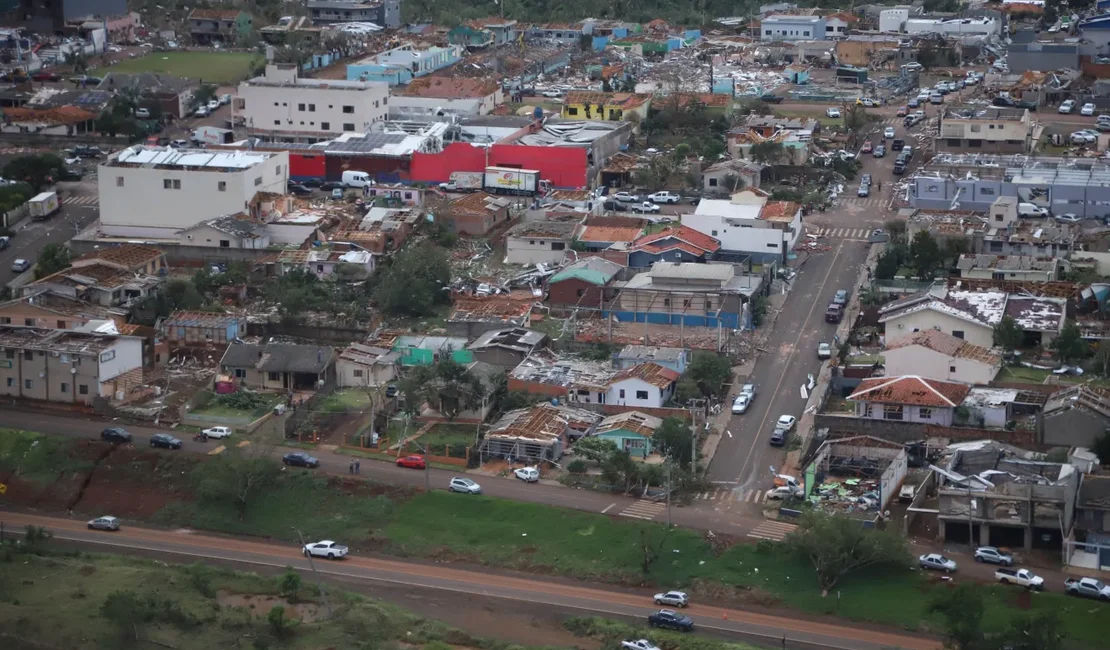 Tornado no Paraná: hospitais já atenderam 750 feridos; seis pessoas morreram