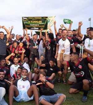 Prefeitura de Porto Calvo investe mais de R$ 26 mil em premiações no Campeonato Municipal de Campo