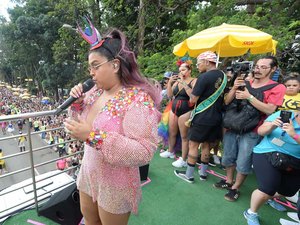 Com funk e axé, Bloco da Preta fecha o pós-carnaval no Ibirapuera