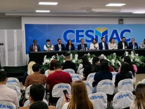 Cesmac do Agreste recebe Caravana OAB nas Faculdades em momento de integração jurídica
