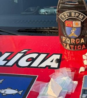 Foragido por homicídio, tráfico e organização criminosa é preso em Maceió
