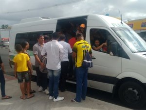 Tarifa do transporte complementar terá reajuste de 7,27% em Alagoas