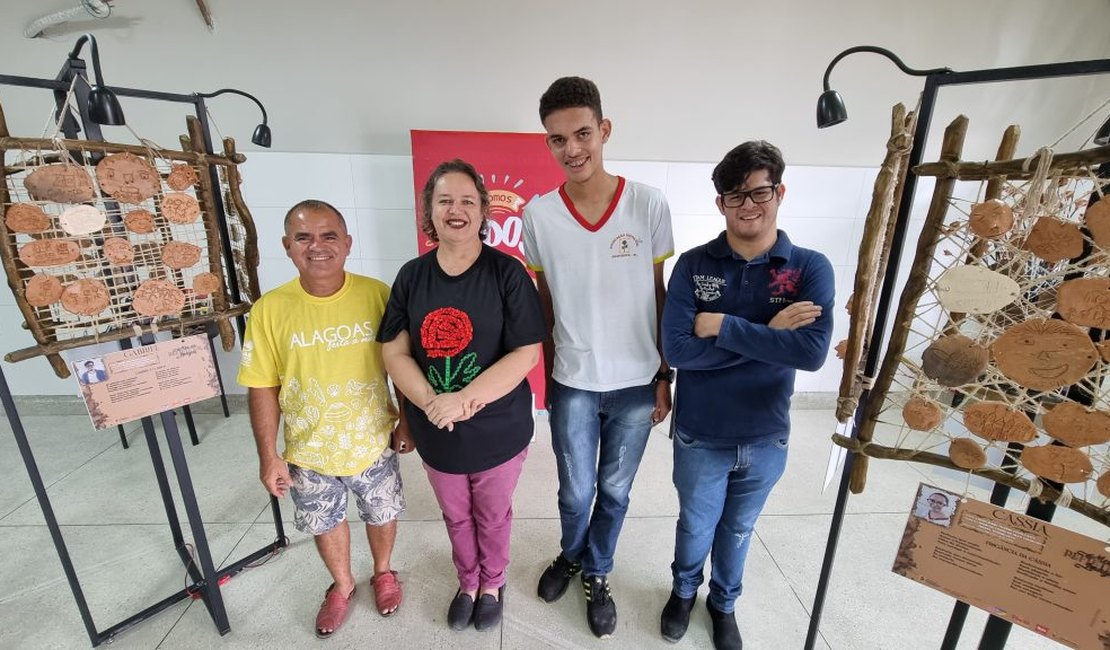 Alunos do EJA da Pestalozzi transformam barro e argila em expressão artística