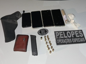 Suspeito de violência doméstica e tentativa de homicídio contra agente de segurança pública é preso após perseguição
