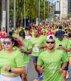 Avenidas da orla de Maceió serão interditadas para realização de evento esportivo