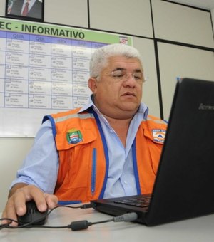 Defesa Civil intensifica monitoramento de áreas de risco em Maceió