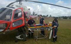 Patrulhamento aéreo auxilia no resgate de vítimas em Alagoas