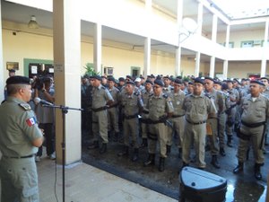 Governador prorroga validade do concurso da PM de 2012