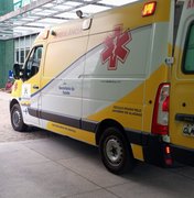 Acidente na AL-465 em Porto Calvo deixa duas pessoas feridas