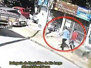 [Vídeo] Polícia divulga imagens que mostram suspeitos na morte de Kleber Malaquias