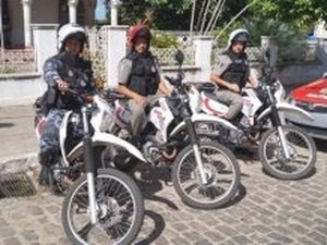 Estado anuncia que Rocam retorna às ruas de Penedo com quatro novas motos
