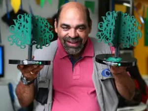 Repórter cinematográfico Falcon Barros perde a luta contra a Covid-19