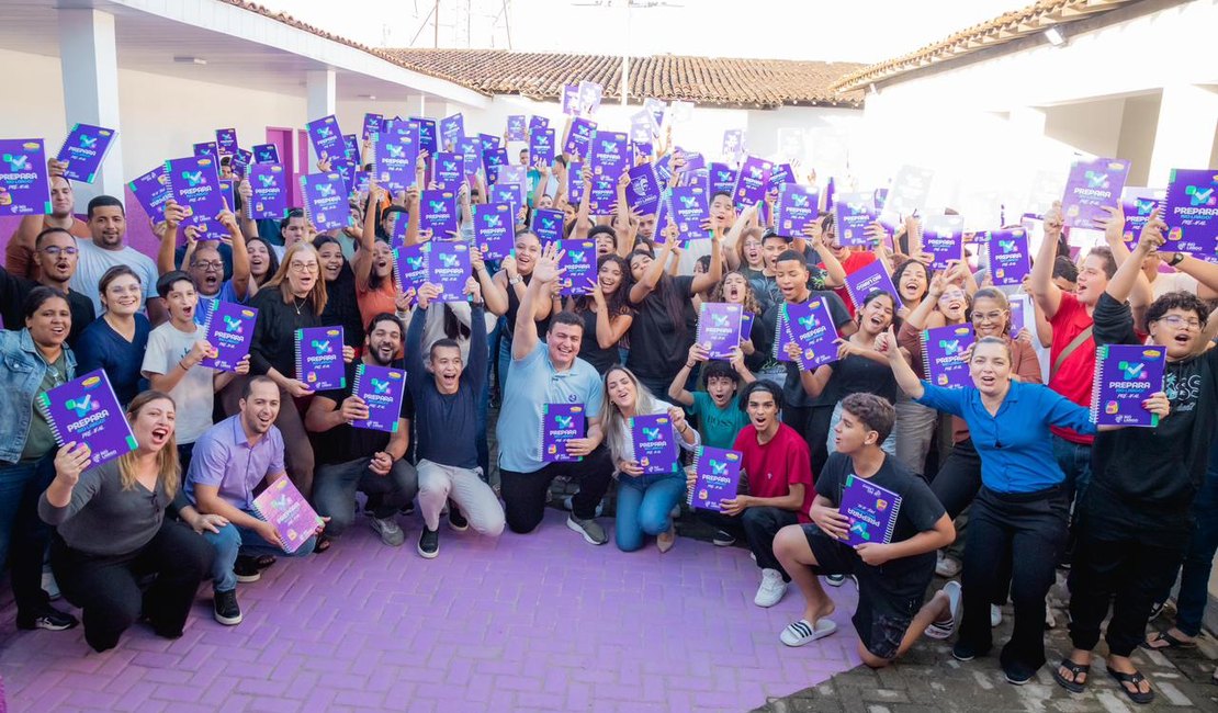 Prefeitura de Rio Largo oferece mais de mil vagas em cursos preparatórios para IFAL e Enem