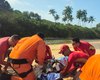 Homem é socorrido inconsciente após se afogar na Praia de Jacarecica