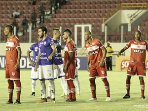 CRB empata com o Confiança e encaminha classificação no Nordestão