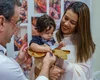 Pequeno herói: Luciano Barbosa entrega chave da cidade a bebê prefeito de 2025