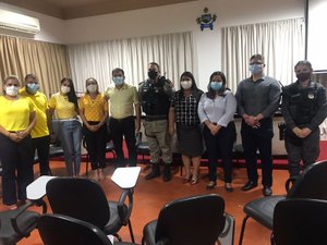 11º BPM se reúne com secretarias para traçar ações de combate à violência contra a mulher
